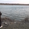 Рыбалка в Каменке Очаковского района Николаевской области 10 апреля 2021